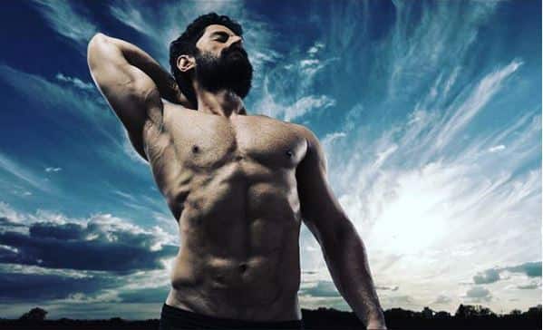 Another picture shared by Mohit in his new look with the caption,