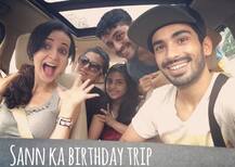 Sanaya Irani turns WATER BABY as she celebrated her birthday with hubby Mohit & friends!