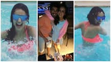Sanaya Irani turns WATER BABY as she celebrated her birthday with hubby Mohit & friends!