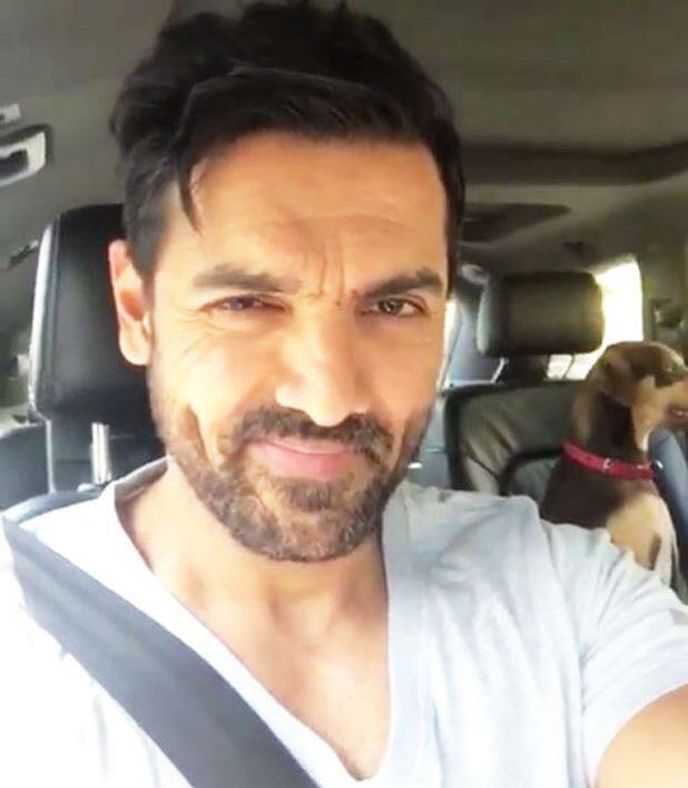 Giving Bailey a new home, John event takes her out on drives and this video he posted early this year in April and captioned it - “Driving my baby back home ???? @abraham_bailey P.S : this was shot using the GoPro camera please do not try this on your phone. Drive Safe! Stay Safe!” (PIc: Instagram) [If you're viewing this article on mobile, you may watch VIDEO below too!] Driving my baby back home :) @abraham_bailey P.S : this was shot using the GoPro camera please do not try this on your phone. Drive Safe! Stay Safe! A post shared by John Abraham (@thejohnabraham) on Apr 10, 2017 at 5:13am PDT 