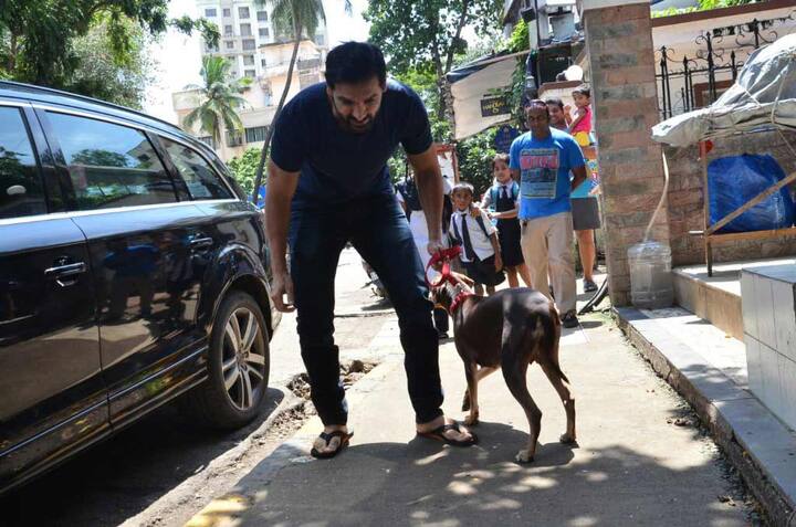 John also got angry over people who abandon their pets while talking to DNA sometime back. He said,