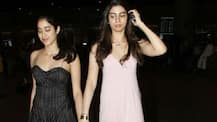 SEE PICS: Sridevi’s daughters Jhanvi and Khushi look like DIVAS as they get clicked at the airport!
