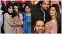 Newlywed actress Riya Sen's grand wedding reception in Delhi was a family affair! See pics!