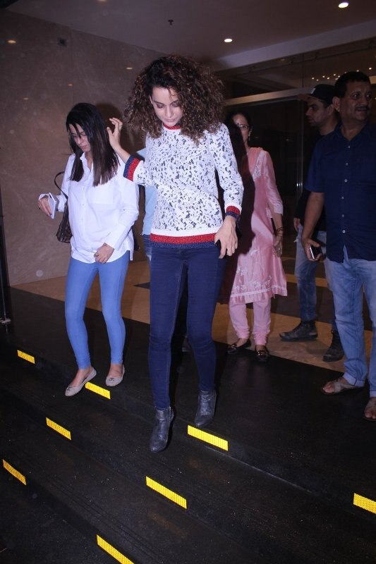 The actress' recent release 'Simran' is doing a decent business at the box-office after a mix reviews from critics
