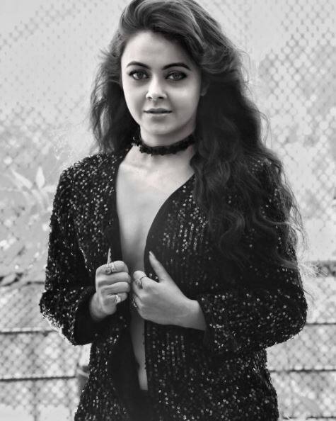 In another pic the actress is posing braless in an unbuttoned jacket! Undoubtedly its her boldest photo shoot till date
