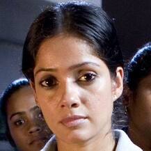 Looking hot in a bikini, 'Chak De' girl Vidya Malvade posts cute pics with a puppy on Sri Lanka beach!