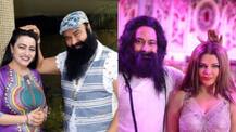 IN PICS: Rakhi Sawant as Honeypreet Insan shoots for Ram Rahim Sinhh's biopic 'Abb Hoga Insaaf'!
