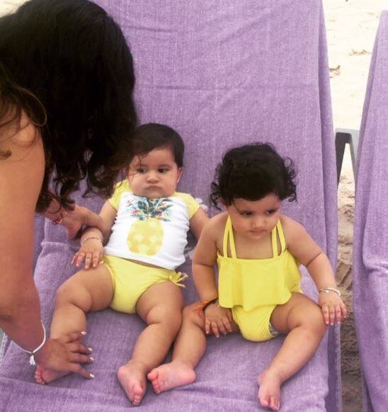 How many likes for the two dolls?