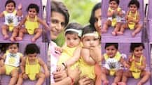IN PICS: Karanvir-Teejay share HEART-MELTING posts as their TWIN DAUGHTERS turn 11-month-old!