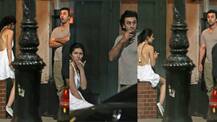 IN PICS: Ranbir Kapoor and Mahira Khan CAUGHT smoking & chilling together in New York and the PICTURES are BREAKING THE INTERNET!