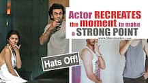Pakistani actor Osman Khalid Butt recreates Mahira-Ranbir's smoking scene to make a strong point!