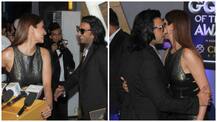 GQ Awards 2017: Ranveer Singh & Anushka Sharma bumped into each other; proves exes can be friends too!