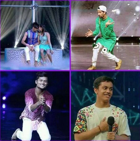 All the four finalists Bir Radha Sherpa, Aryan Patra, Tarun-Shivani & Amardeep Singh Natt rocked the dance floor during the final battle and the guests as well as judges were completely mesmerized with their performances. (Pic: Star Plus)