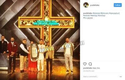 It was none other than the most deserving Assam boy Bir Radha Sherpa from Punit J Pathak's team who bagged the title this year. We brought to you also some leaked pictures from the set of the winning moments. Bir is seen here holding the winning car keys that's presented to him. We also see dancing legend Prabhu Deva gracing the show here. (Pic: Instagram)