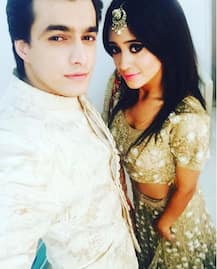 'Yeh Rishta Kya Kehlata Hai' actor Anshul Pandey aka Naman confirms DATING co-star Priyanka Udhwani aka Karishma!