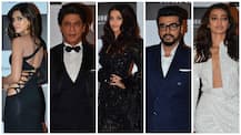 Aishwarya-Sonam, Anushka-Kriti, SRK-Arjun and other Bollywood CELEBS at Vogue Women Of The Year Awards 2017!