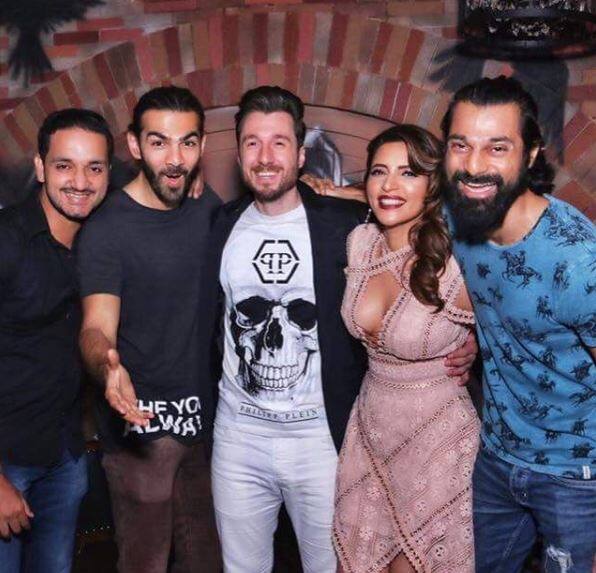 Here are some more pictures shared by the couple on their social media accounts...(Photo: Instagram)