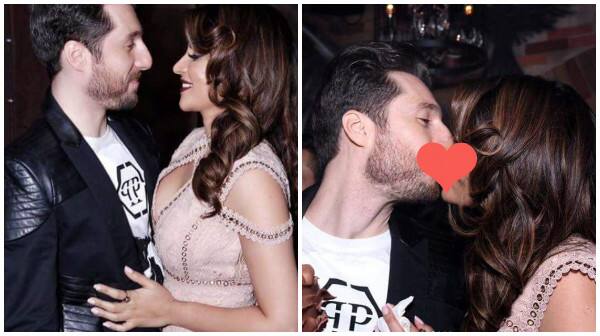 Shama Sikander's romantic KISS with boyfriend James Milliron at his birthday bash! Shama Sikander's romantic KISS with boyfriend James Milliron at his birthday bash!