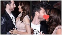 Shama Sikander's romantic KISS with boyfriend James Milliron at his birthday bash!