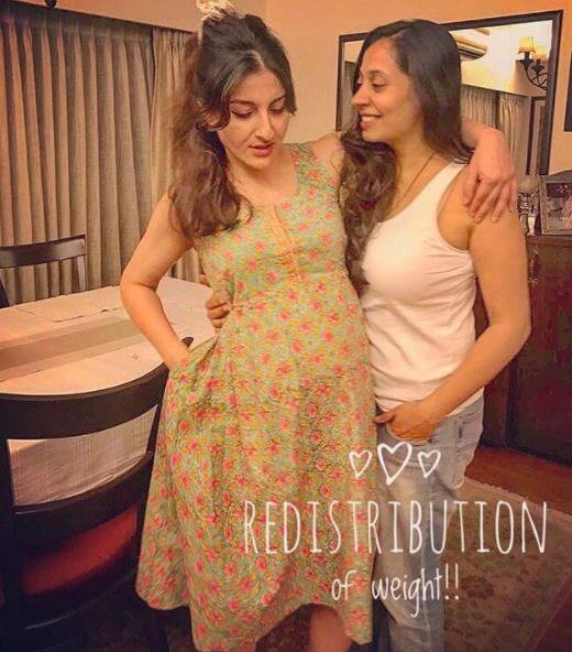 Soha latest pic with a friend with the caption, 