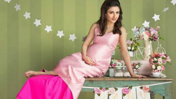 Soha is very excited to be a mother and is desperately waiting for her cutie pie. She seems to be following sister-in-law Kareena’s footsteps and is rocking her pregnancy just like her. (Photo: Instagram/Meetesh Taneja)