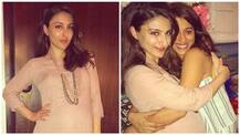 Mommy-to be Soha Ali Khan flaunts her BABY BUMP in her ultimate boho-chic look!