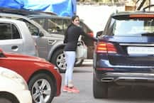 Jhanvi Kapoor makes two spottings in the city; Nails both gymming & traditional avatars!