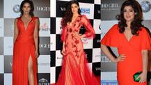 IN PICS: Bollywood DIVAS who STUNNED in their RED HOT AVATAR at Vogue Women of The Year Awards 2017!