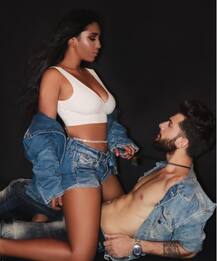 IN PICS: Splitsvilla 10 contestant Mohit Hiranandani's HOT PHOTO SHOOT with season 7's WINNER Scarlett Rose!