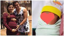 'Diya Aur Baati Hum' actress Pooja Sharma shares FIRST PICS of her baby girl & REVEALS her NAME 'Viyana'!