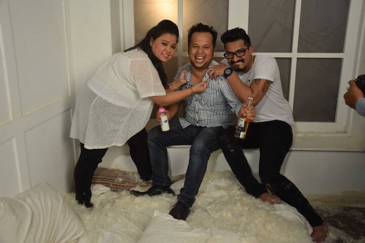 The duo got their photo shoot done by their close friend & celebrity photographer Luv Israni.
