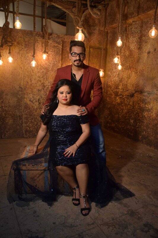 How many likes for Bharti & Harsh? 