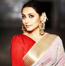 IN PICS: Rani Mukerji looks like a perfect BONG BEAUTY as she is all decked up in a traditional sari for Durga Puja 2017!
