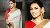 IN PICS: Rani Mukerji looks like a perfect BONG BEAUTY as she is all decked up in a traditional sari for Durga Puja 2017!