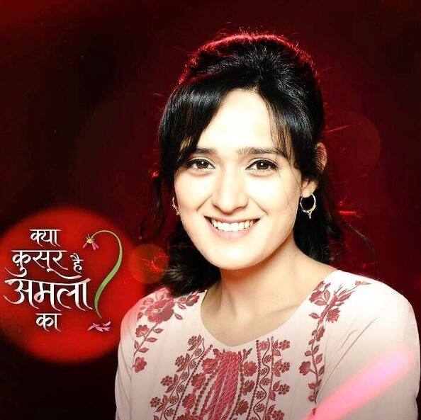But the actress, who is geeting appreciated for playing the lead role in Star Plus show' Kya Kasoor Hai Amla Ka?', reacts on the marriage reports and told an entertainment portal that, 