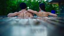 Baaghi 2: Tiger Shroff chills in POOL with alleged girlfriend Disha Patani after schedule wrap!