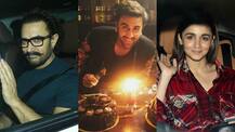 SEE PICS: From Shah Rukh, Aamir to Alia Bhatt, Bollywood STARS at Ranbir Kapoor's star-studded BIRTHDAY BASH!