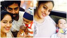 'Diya Aur Baati Hum' actress Deepika Singh shares pics of newborn baby Sohum's first mall visit!