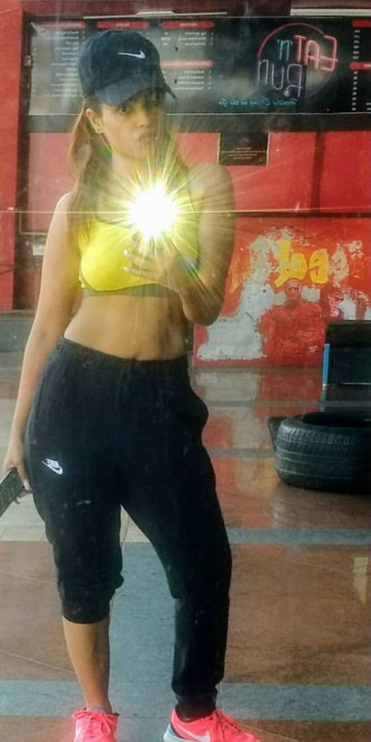 Lokesh has been working out hard and looks totally transformed now. Check out some more pictures of Lokesh...(Pic: Lokesh Instagram)