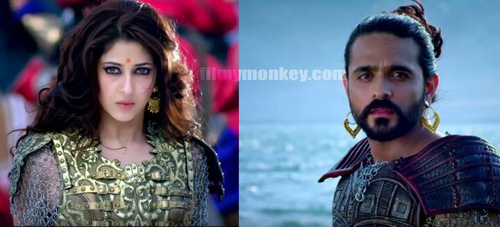 Sonarika Bhadoria will be seen as 'Mrinalvati' opposite Ashish Sharma who will play 'Prithvi Vallabh' in Sony's magnum opus 'Prithvi Vallabh', a mythological series soon to air on the channel. (Pic: Sony TV). You may watch promo below: