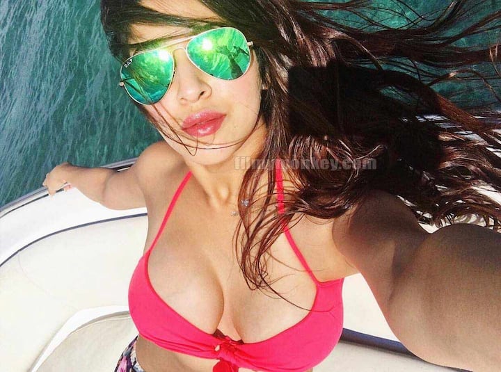 Sonarika had become the victim of online trolling too when she posted her bikini picture for the first time last year in May. Post which she deleted it, only to re-post it a while later with a strong message for her haters! (All Pics: Instagram)