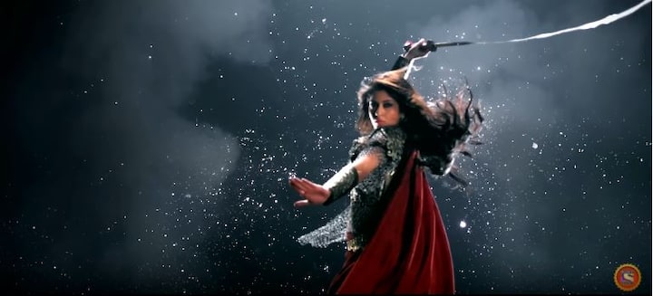 We can't wait to see Sonarika back on small screen in her warrior princess 'Mrinal' avatar on Sony TV's soon to launch show 'Prithvi Vallabh'. (Pic: Sony TV)