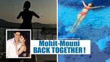Ex-boyfriend Mohit Raina's Birthday wishes for Mouni Roy & their pictures prove they are back together!