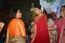 Rani Mukerji, Bhagyashree attend Durga Puja in Mumbai looking absolutely stunning!