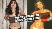 Koena Mitra's throwback picture giving competition to Esha Gupta's viral photoshoot!