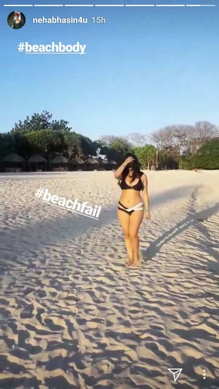 She also posted few pics as her Instagram story. (Photo: Instagram)