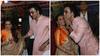 Bong-beauty Rani Mukerji reunites with her 'Saawariya' co-star Ranbir Kapoor at Durga Puja!