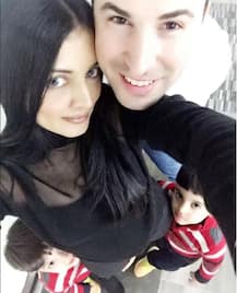 OH! Actress Celina Jaitly gives birth to TWIN boys but one of the NEWBORN DIES due to serious heart conditions!