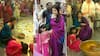 IN PICS: Aishwarya Rai & daughter Aaradhya Bachchan look GORGEOUS in their traditional wear at Durga Puja celebrations!