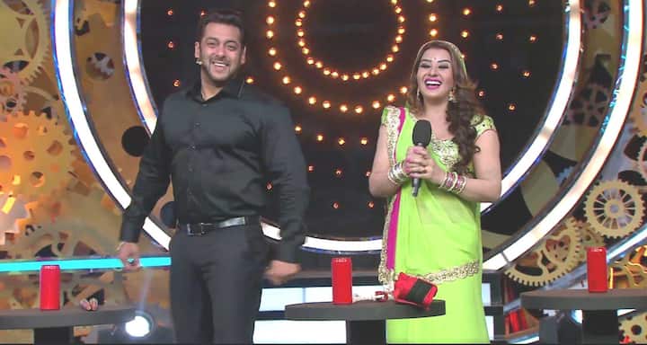 Looks like, roping them both for the same show, has already begun to prove right! Afterall, it's the ugly fights that bring the most attention to Bigg Boss every year! STAY TUNED FOR ALL UPDATES!(Pic: Colors)